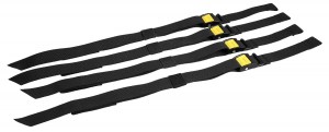 Picture showing mounting straps - Set of 4